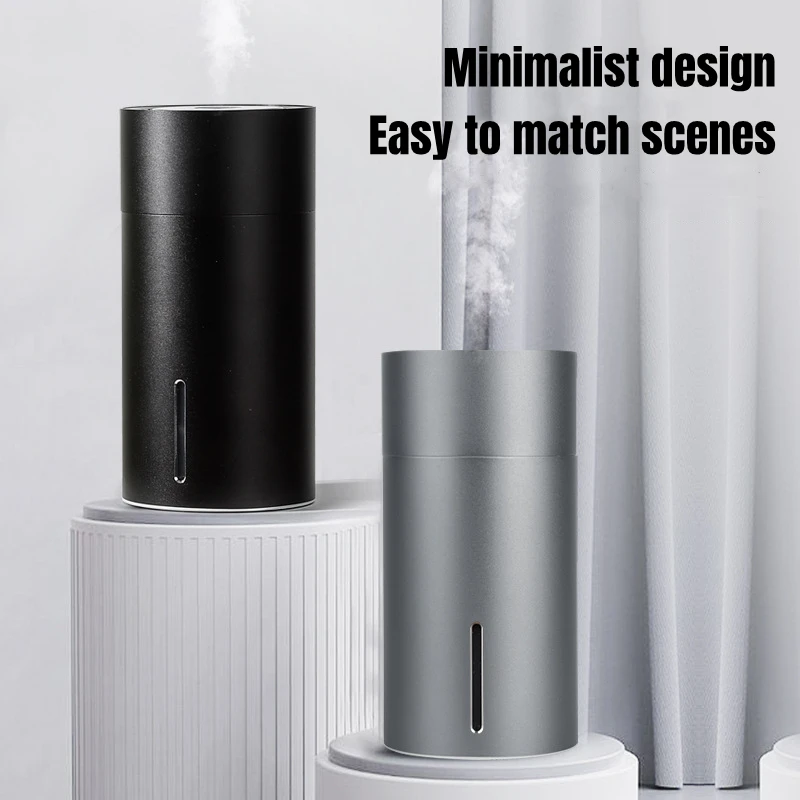 Usb Auto Luchtbevochtiger Met Kleurrijke Licht Auto Aan Boord Start-Stop Zware Mist Mini Aromatherapie Diffuser Geur Humidificador