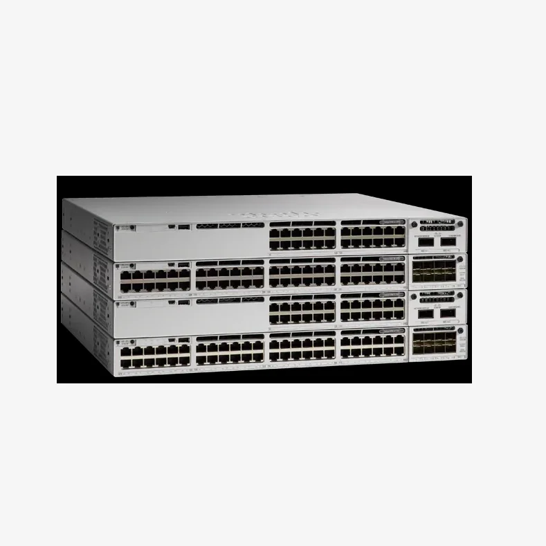 New 9300 Series 24 Port Network Switch C9300-24T-E