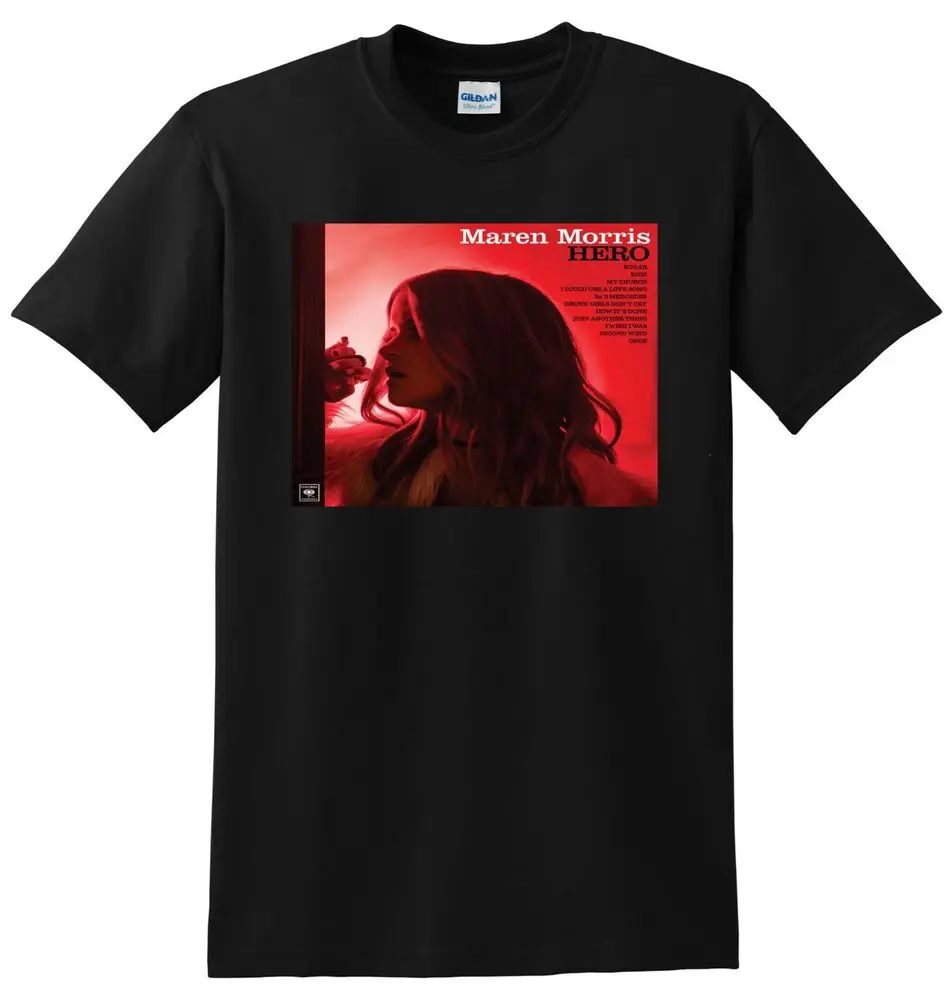 MAREN MORRIS T SHIRT hero vinyl cd cover S-5XL