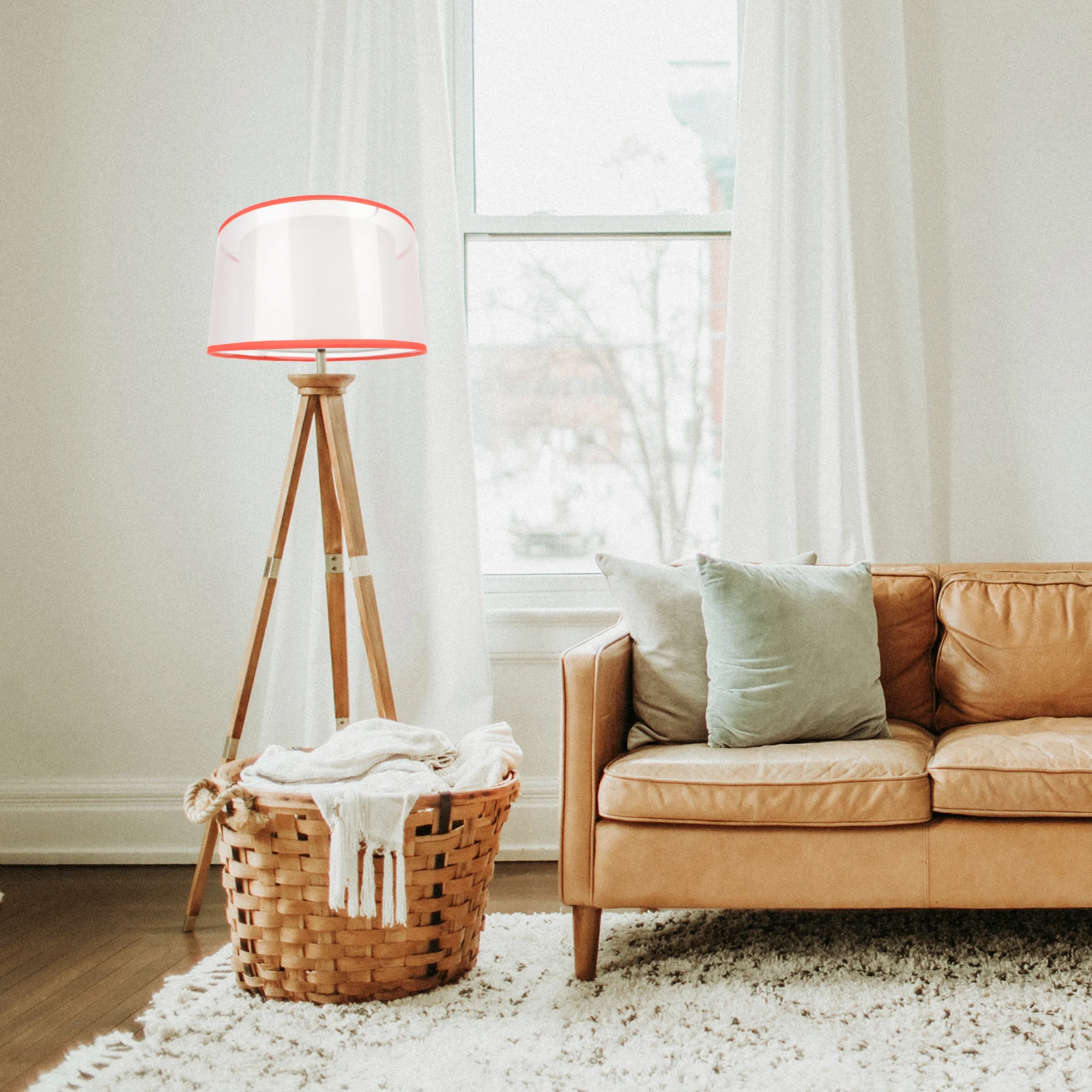 

Table Lampshade Cloth Light Cover Dust Proof For Bedroom Home Decor Bedside Lamp Cover Lighting Accessory