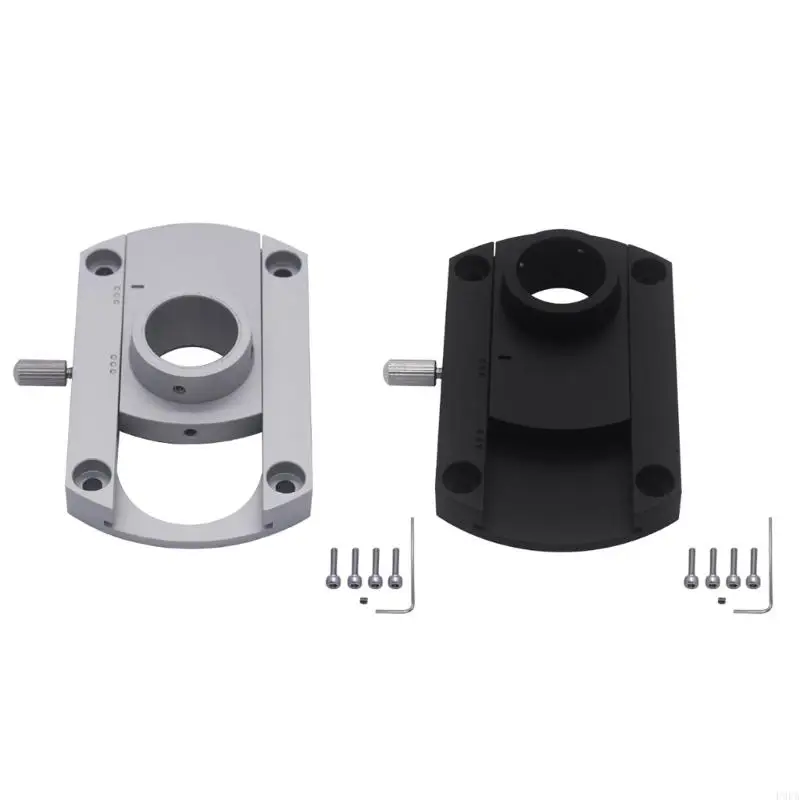 Sistema aggiornato P9FA- piastra del braccio conversione per in vinile record da 20 mm in lega