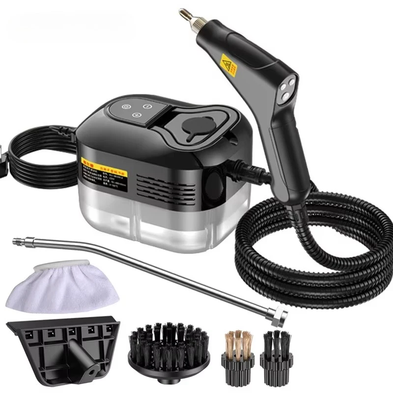 For Air Conditioner Kitchen Car Furniture Steam Cleaner EU/US Handheld High Pressure High Temperature Household Steam Cleaner