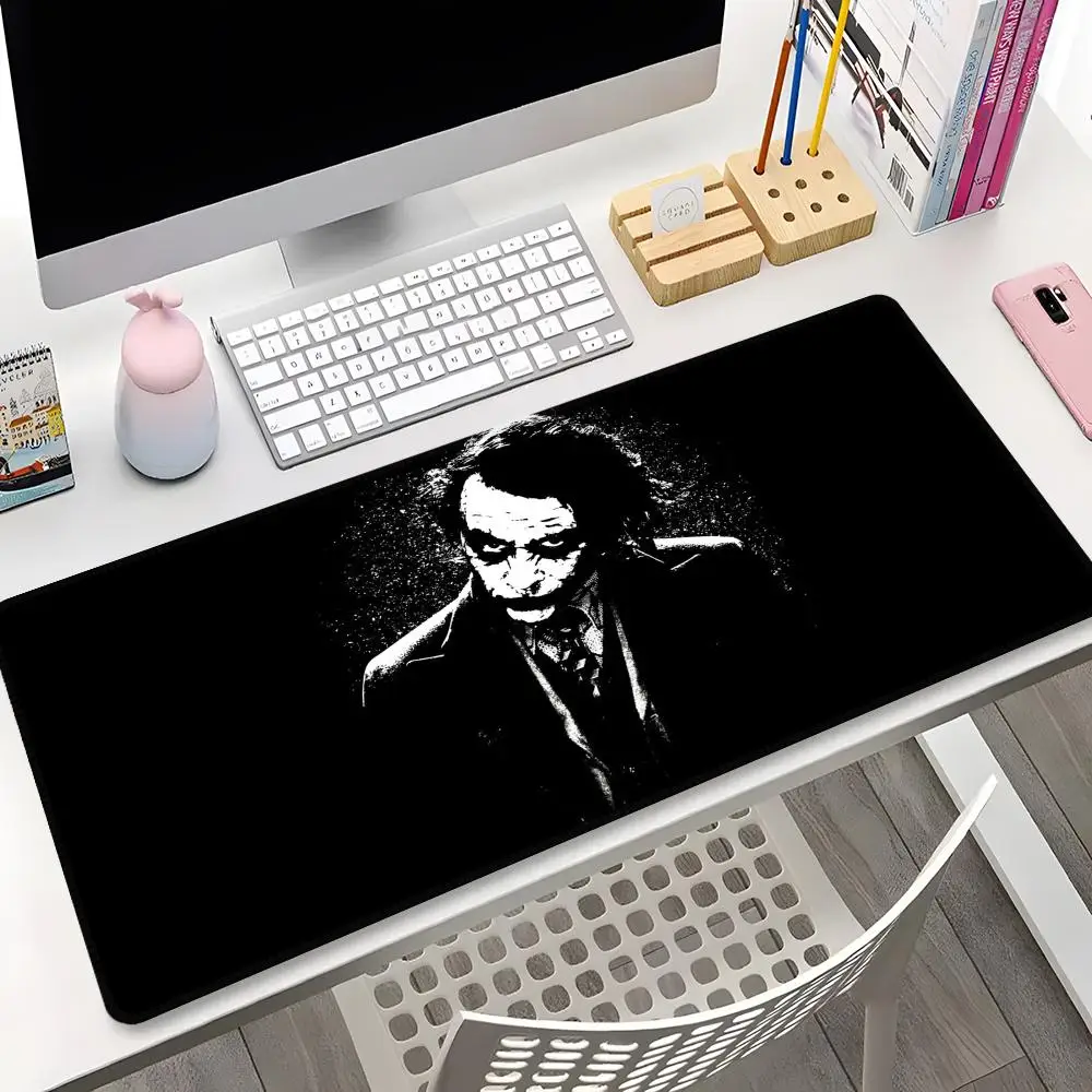 J-Jokers Mouse Pad Gaming Locking Anime Edge Big Computer Gamer Large Rubber Art Mousepad Laptop Desk Mat