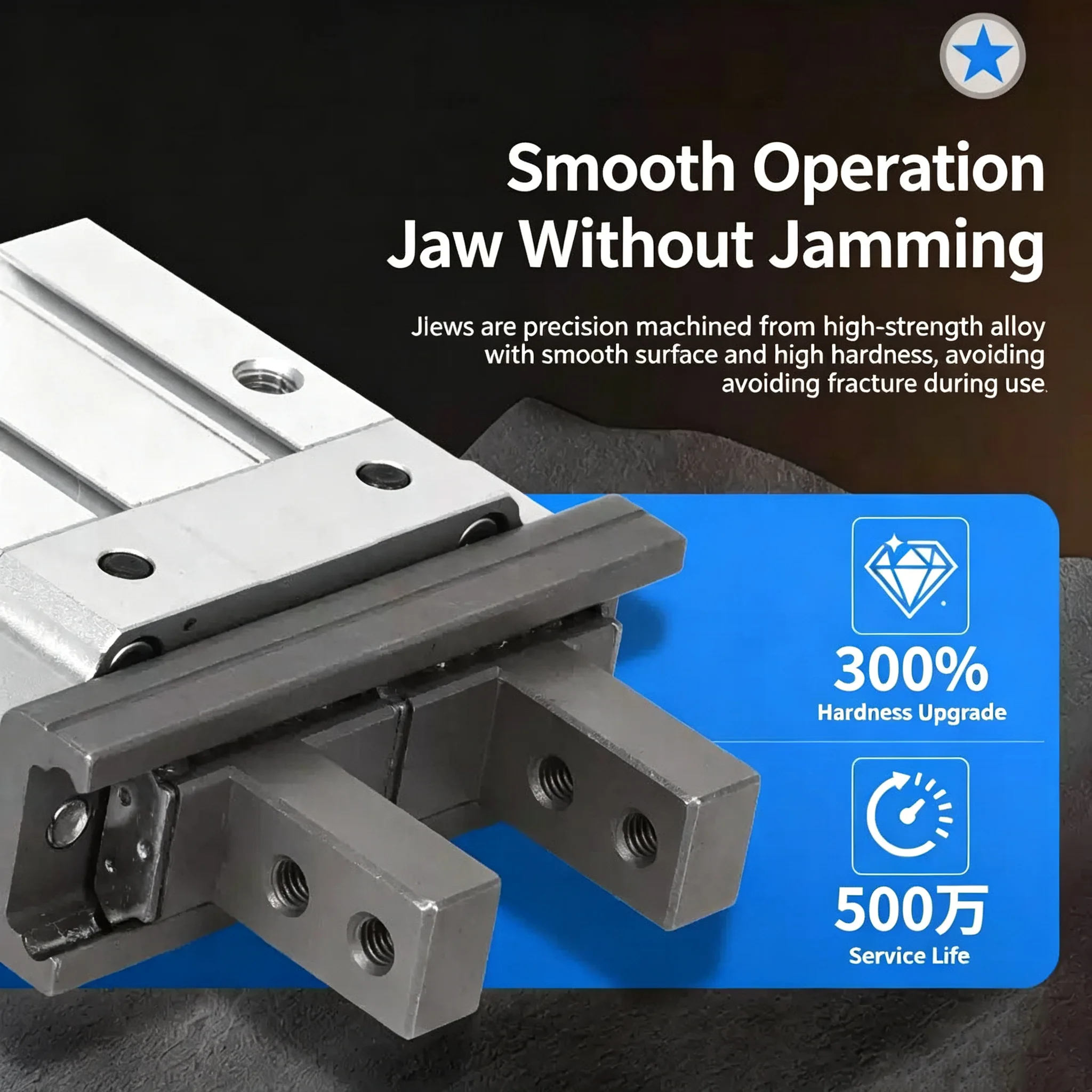JMCompact JMHZ2 Series Parallel Cylinder - Multiple Sizes Available 8D 12D 16D 20D 8D1 12D1 Compact Parallel Actuators