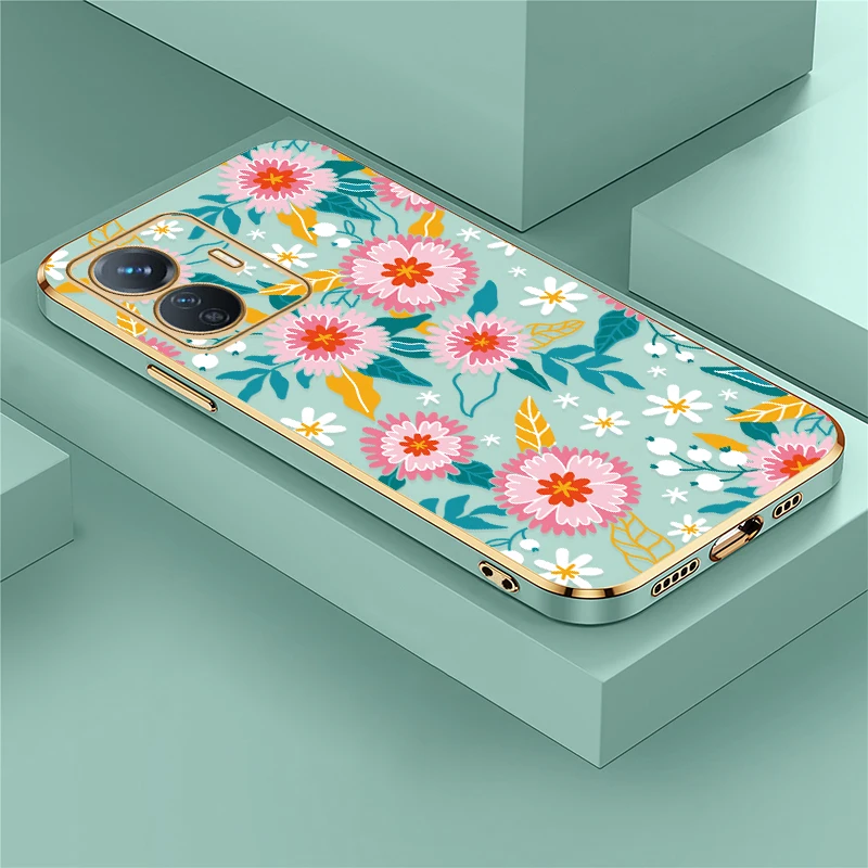 Print Flowers Phone…