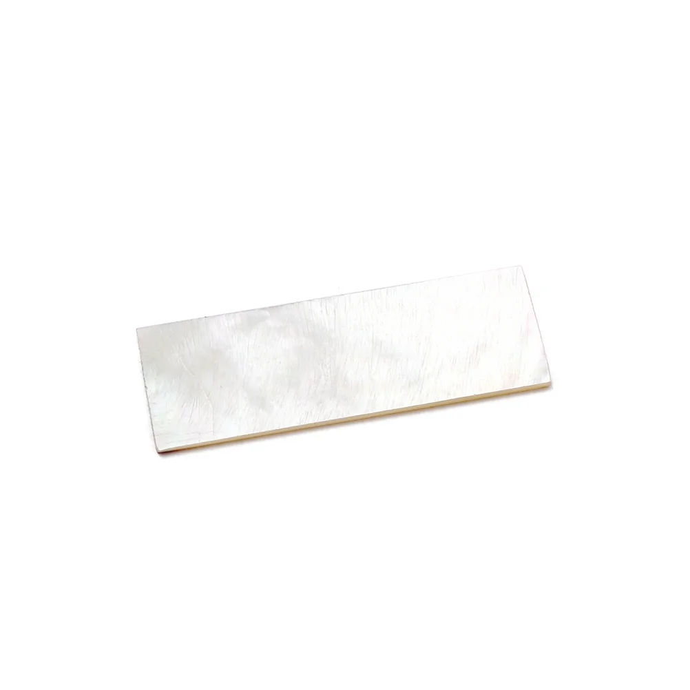 

10 PCS White Shell Material Guitar Fret Markers Inlays Dot Fingerboard Fretboard