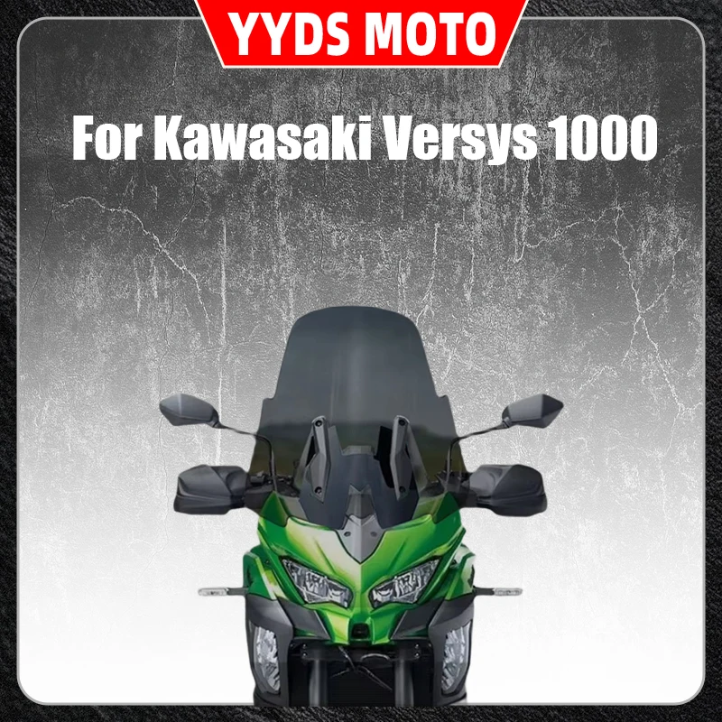 

For Kawasaki Versys 1000 windshield modification windshield front windshield 20