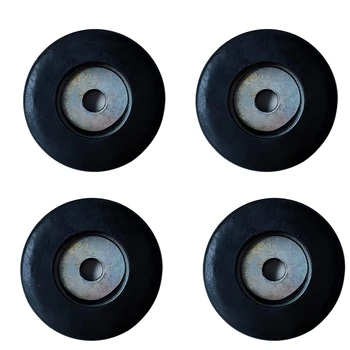 Air Compressor Rubber Feet Foot Mount Vibration Pads Set Of 4