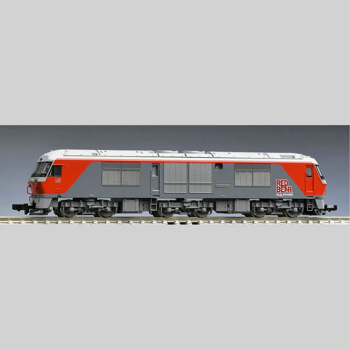 TOMIX Train Model N Type 1/160 2252 JR DF200-200 Diesel Locomotive (new Painting) Rail Car Toy