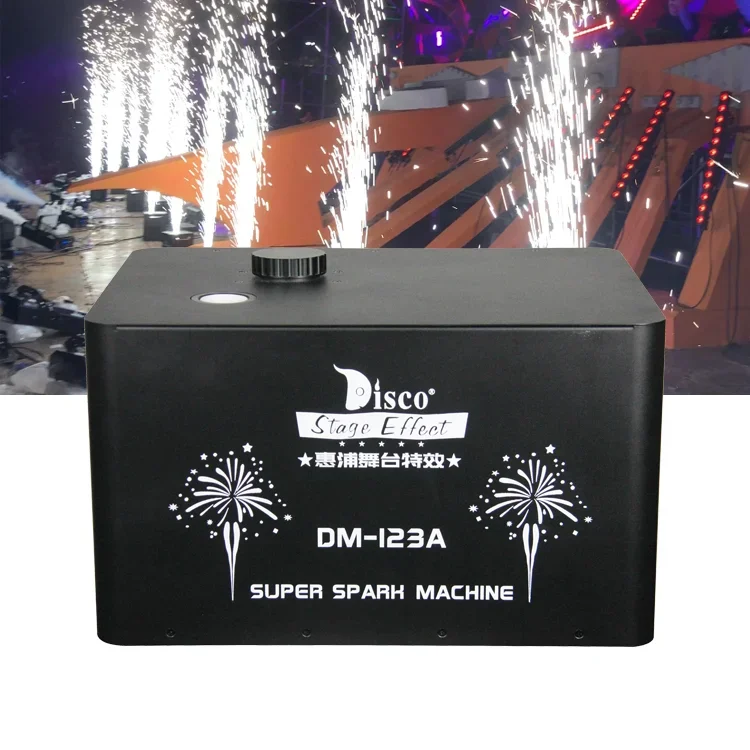 DMX Larges sparks cold fireworks fountains machines outdoors sfxs with 10 meters sparklurs