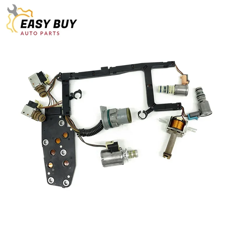 4L60 Tested Transmission Control Valve Solenoids +Wire for 93-05 EPC for GM Chevrolet GMC Saab 93-95  4L60E