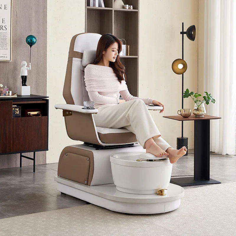 Sofa for nail salon, foot bath, electric foot massage chair, exclusive massage beauty salon eyelashes and feet, eyebrows