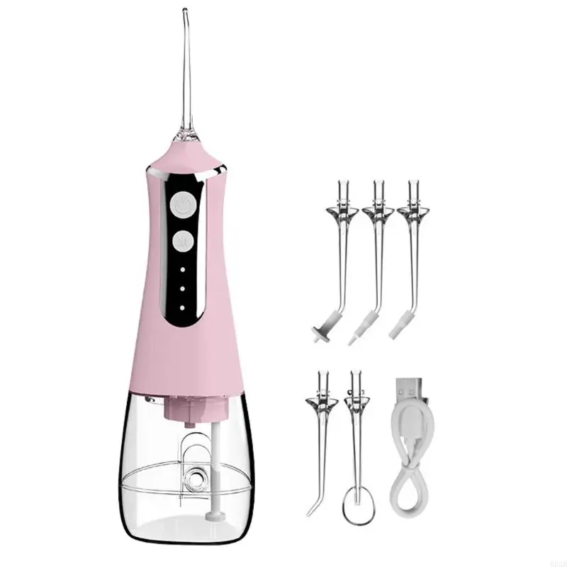 D0AB Nước dùng chỉ nha khoa lựa chọn cho răng 3 chế độ không dây động 300ml xe tăng lớn hơn