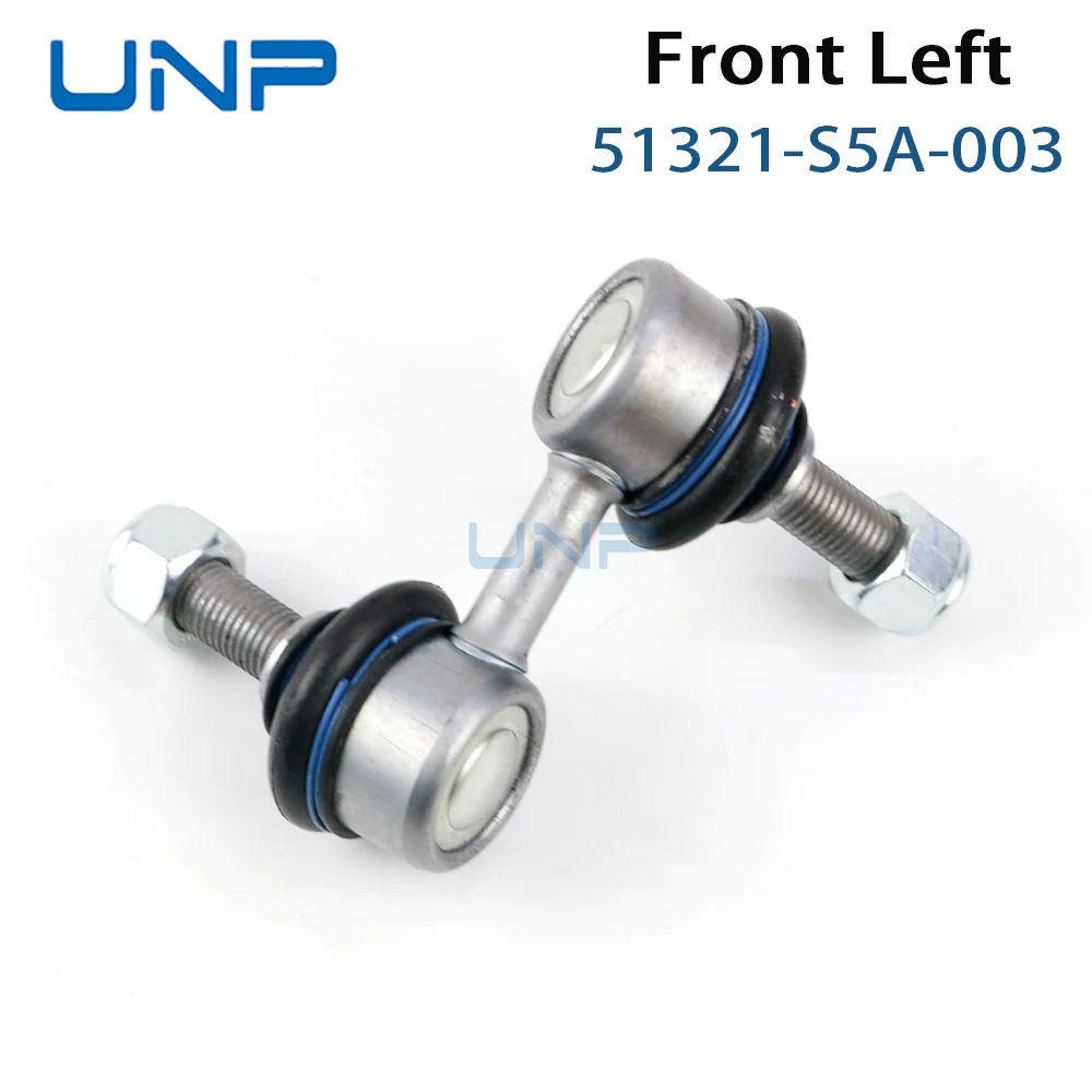 51321-S5A-003 51320-S5A-003 Front Left and Right L/R Stabilizer Link Sway Bar End Links for HONDA Civic CR-V Stream FR-V 1995-