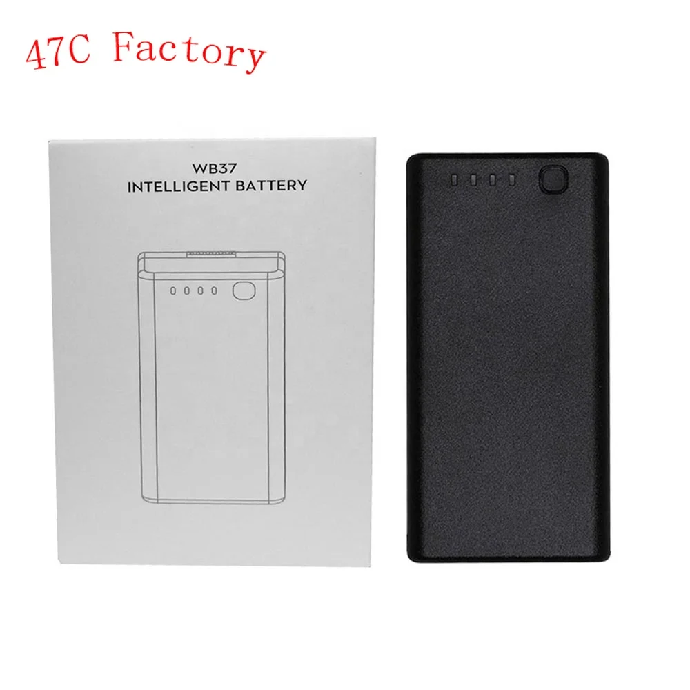 

WB37 Battery Original For P4 FPV RC Agras MG1P/A/S T16 T20 T10 T30 Drone Remote Controller Intelligent WB37 Battery