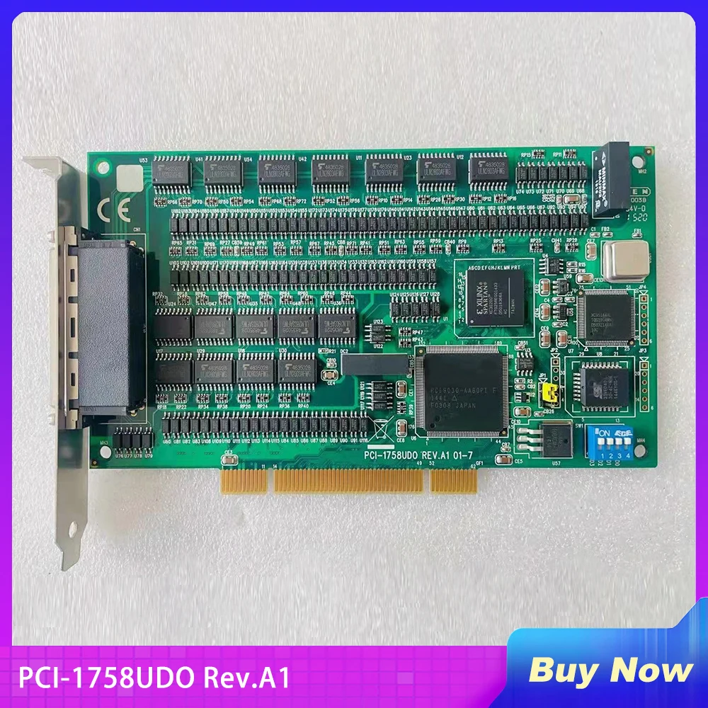 For Advantech 128-channel Isolation Digital Output Card PCI-1758UDO Rev.A1