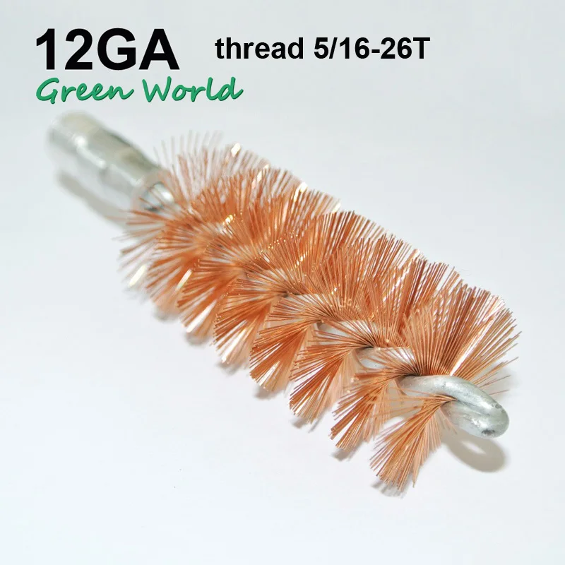 Green World.22cal-12GA Phosphorbronze-Bohrungsbürste, Pistolenreinigungsbürste – Detail 17
