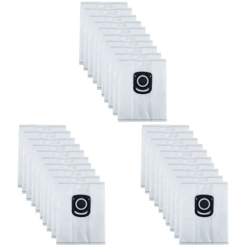 A77I 30 szt. worków filtrujących do odkurzacza Rowenta ZR200720, higieniczne i antyzapachowe, do pielęgnacji zwierząt