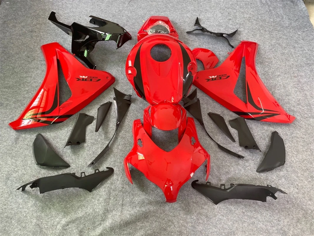 For CBR1000RR CBR 1000 RR CBR1000 RR 2008 2009 2010 2011 New ABS Whole Motorcycle Fairings Kits Full Bodywork Accessories