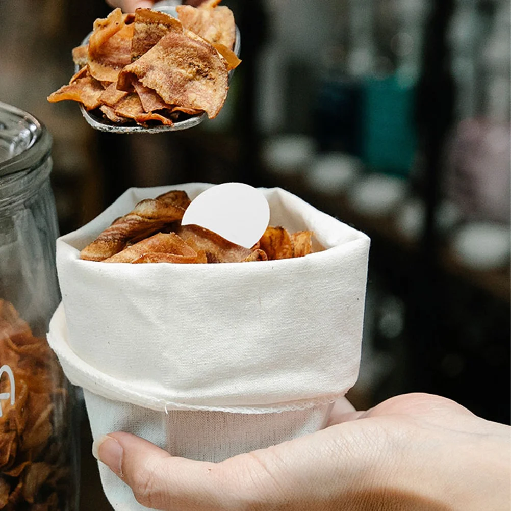 100pcs Dehumidifying Sheets 3Cm White Plant Fiber Round Felt Circles For Food Storage Biscuit Cans Chip Tubes Microwave Kiln