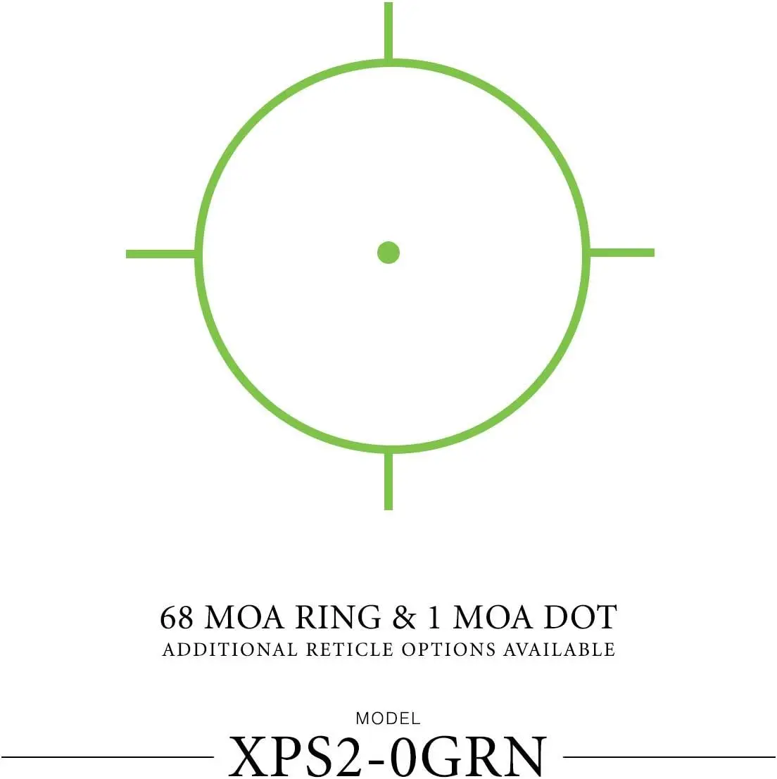 Visão Arma Holográfica, XPS2-0GRNXPS2