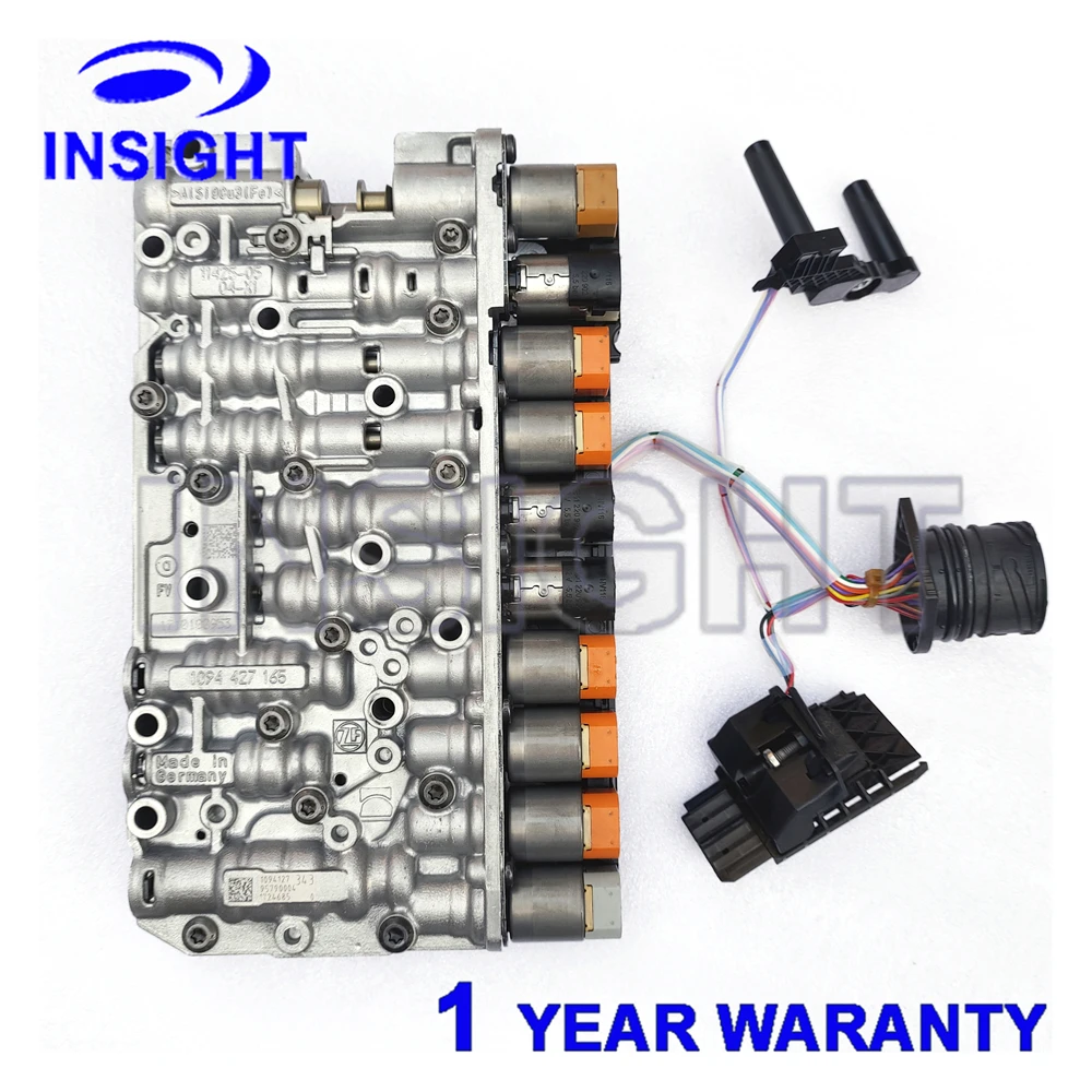 9HP48 Transmission Valve Body