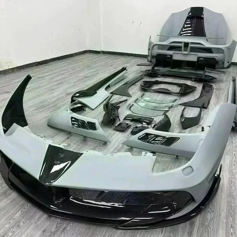 Applicable to ForFerrari 488 has been upgraded with an MSY-style body package.