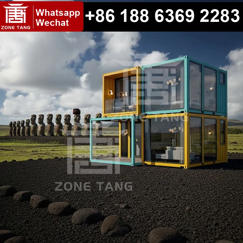 

Leak Proof Container House Prefab Tiny Homes House Price Temperature Resistant Flat Pack House Modern Shipping Container Home