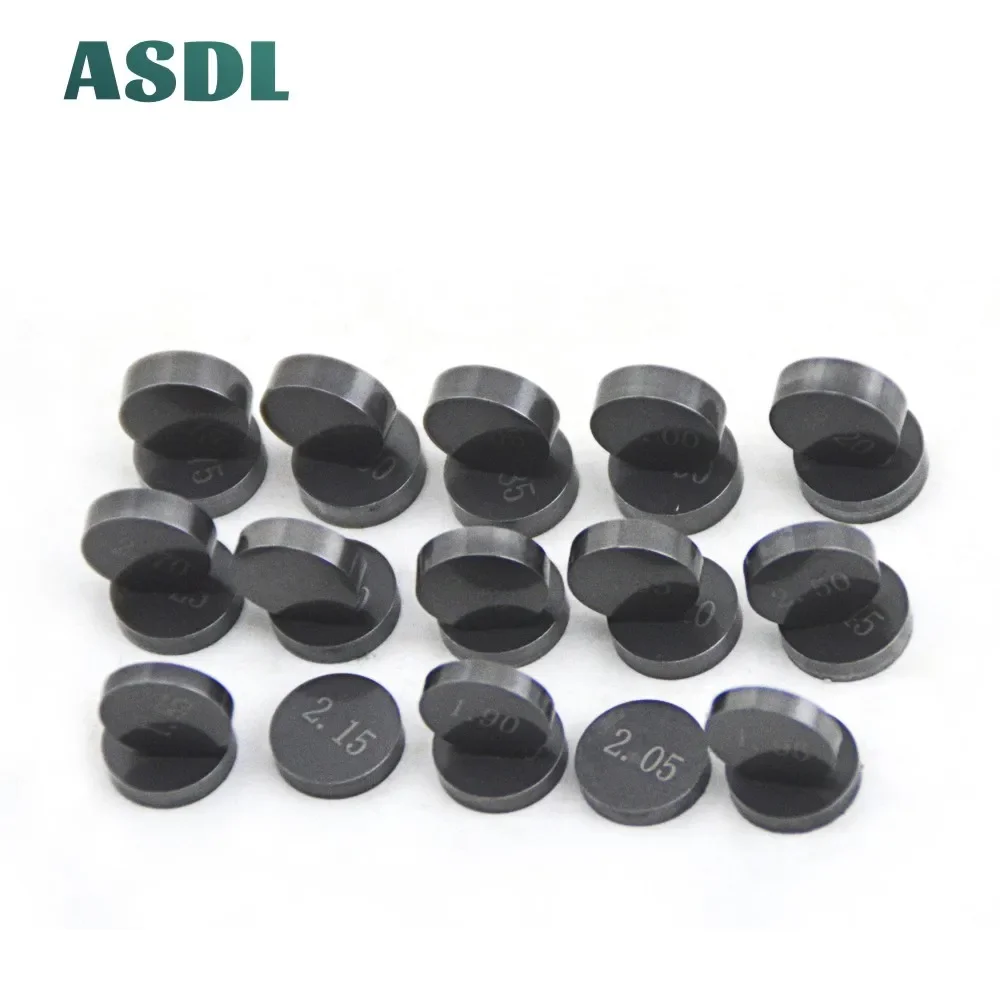 28pcs Motorcycle Engine Parts Adjustable Valve Pad Shims diameter 10mm Complete Valve Shim Kit 1.85-3.20 For KT/M For Aprilia