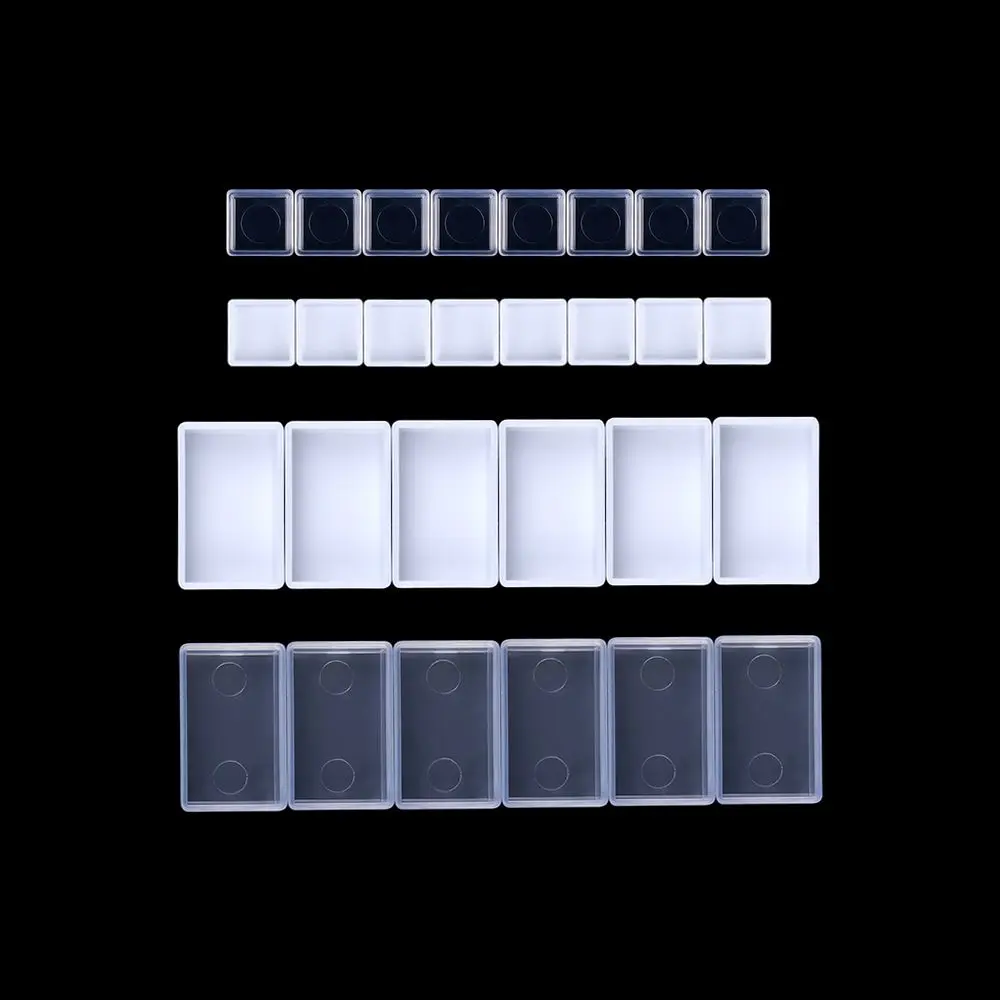 20/50/60/100Pcs Outdoor Professional Pupil Learning Drawing Artists Watercolor Storage Pigment Box Paint Pans Palette Supplies