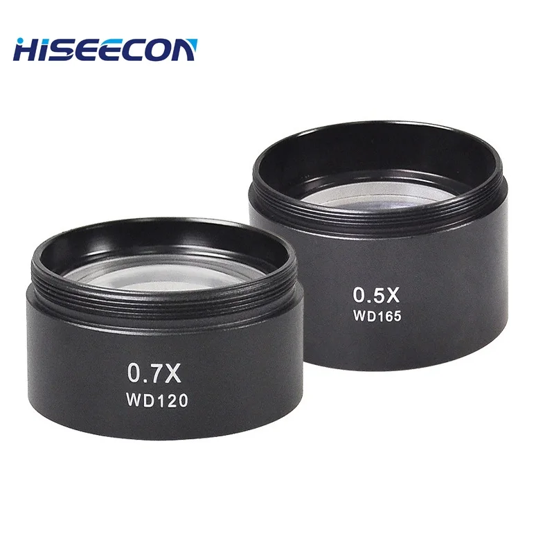 

Профессиональный микроскоп Барлоу для электронного ремонта, увеличение 0,5X 0,7X, маслостойкий, длинный, 165 мм, WD, неограниченный доступ к инструменту