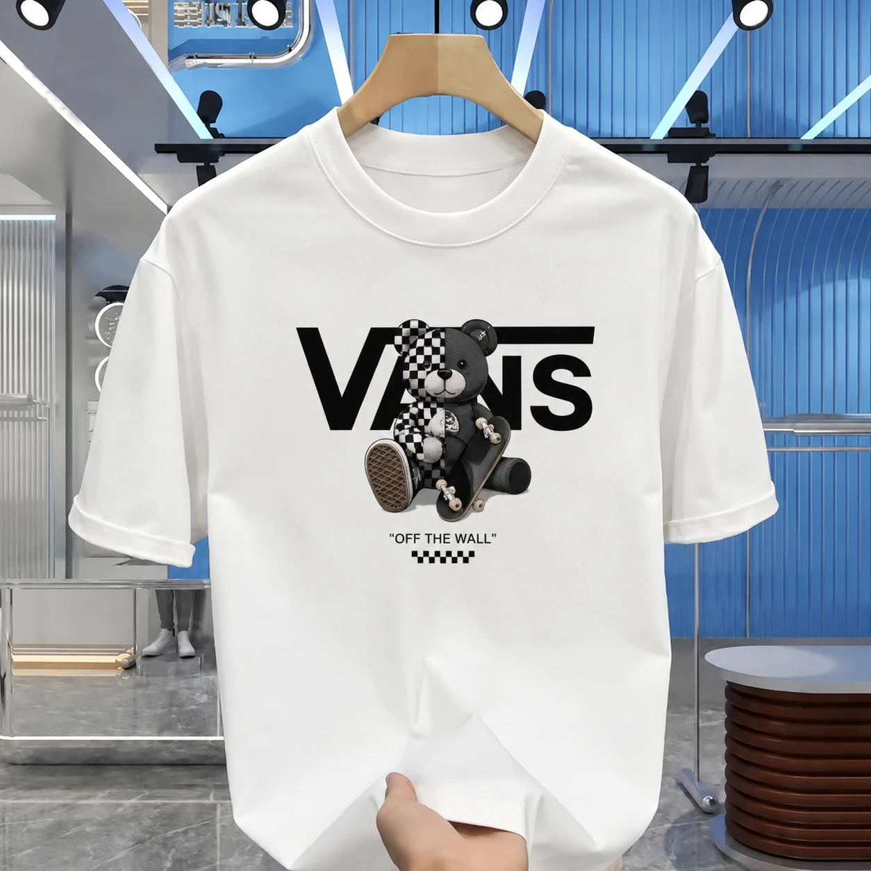 Luxury Printed Women's Short Sleeve T Shirt