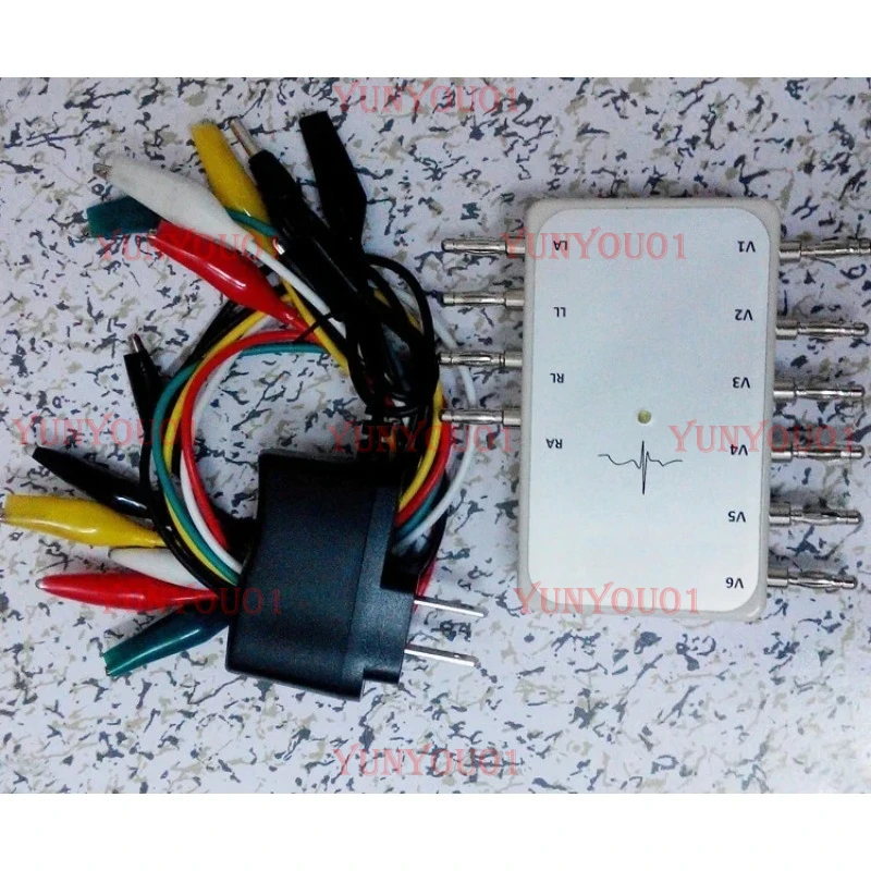 ECG Signal Simulator Generator, ECG Signal Simulation Generator