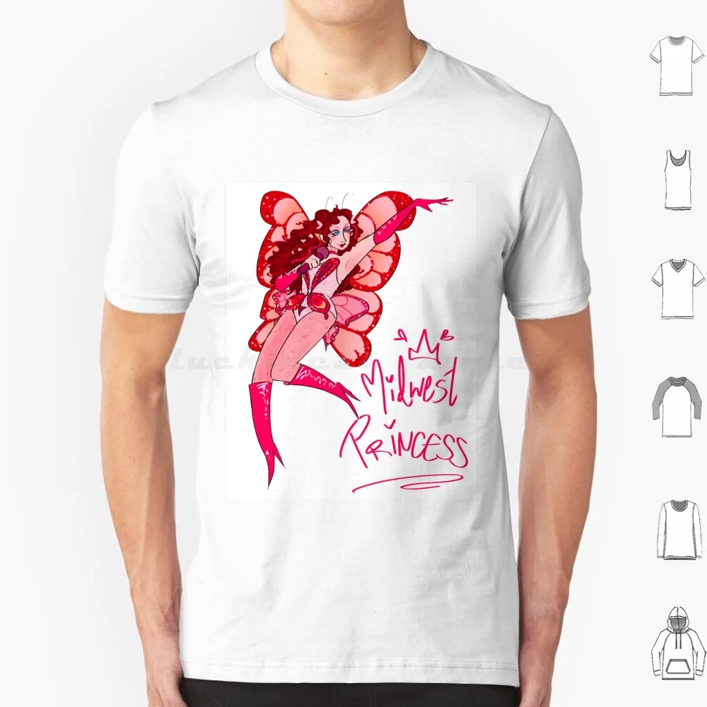Midwest Princess T Shirt Big Size 100% Cotton Chappell Roan Good Luck Babe The Rise And Fall Of A Midwest Princess Chappell