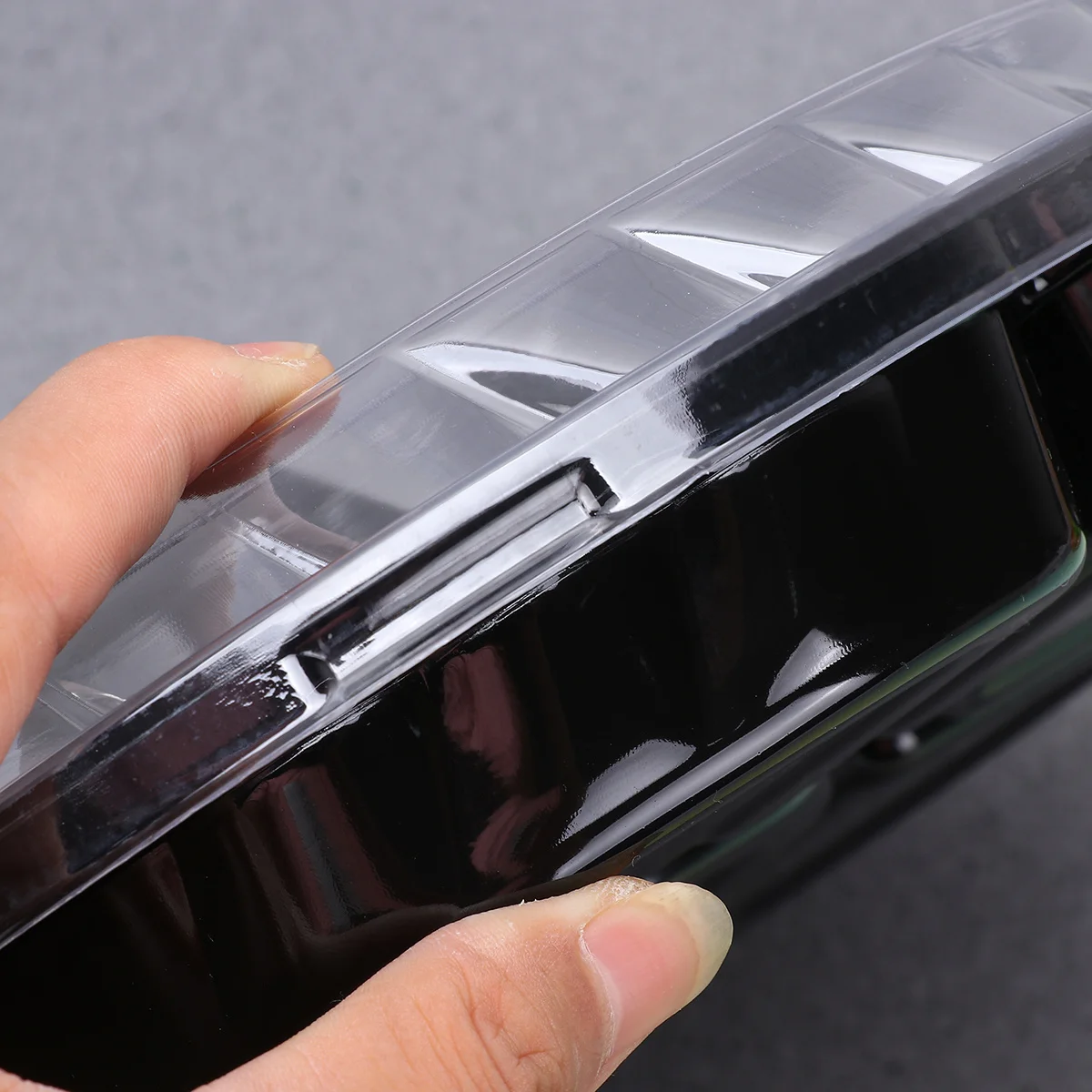 

5pcs 6-Grid Fruit Divider Box Portable Plastic Container For Fresh Fruits Vegetables Salad Storage Reusable Food Safe Takeout