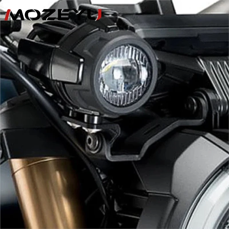 CB 650 R 2024 Accessori Per Honda CB650R Neo Sports Cafe 2019-2023 Lampada Della Nebbia Faretto Luce Ausiliaria Staffe Supporto di Montaggio