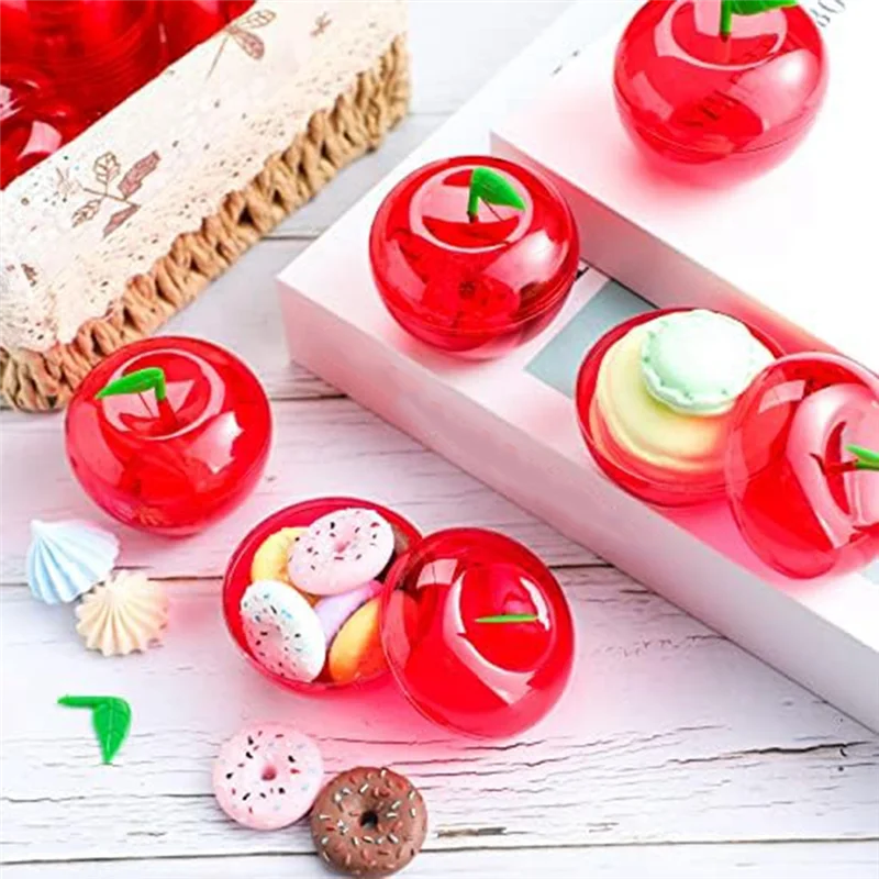 A59E-50Piece Fruit Ornaments Decorative Ball Shopping Mall Festival Decoration Box Gift Candy Box