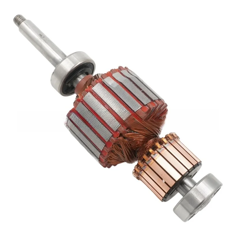 Motor Rotor Shaft Single Blower for Amida Benna Thread Trimmer Suction Motor Spare Parts