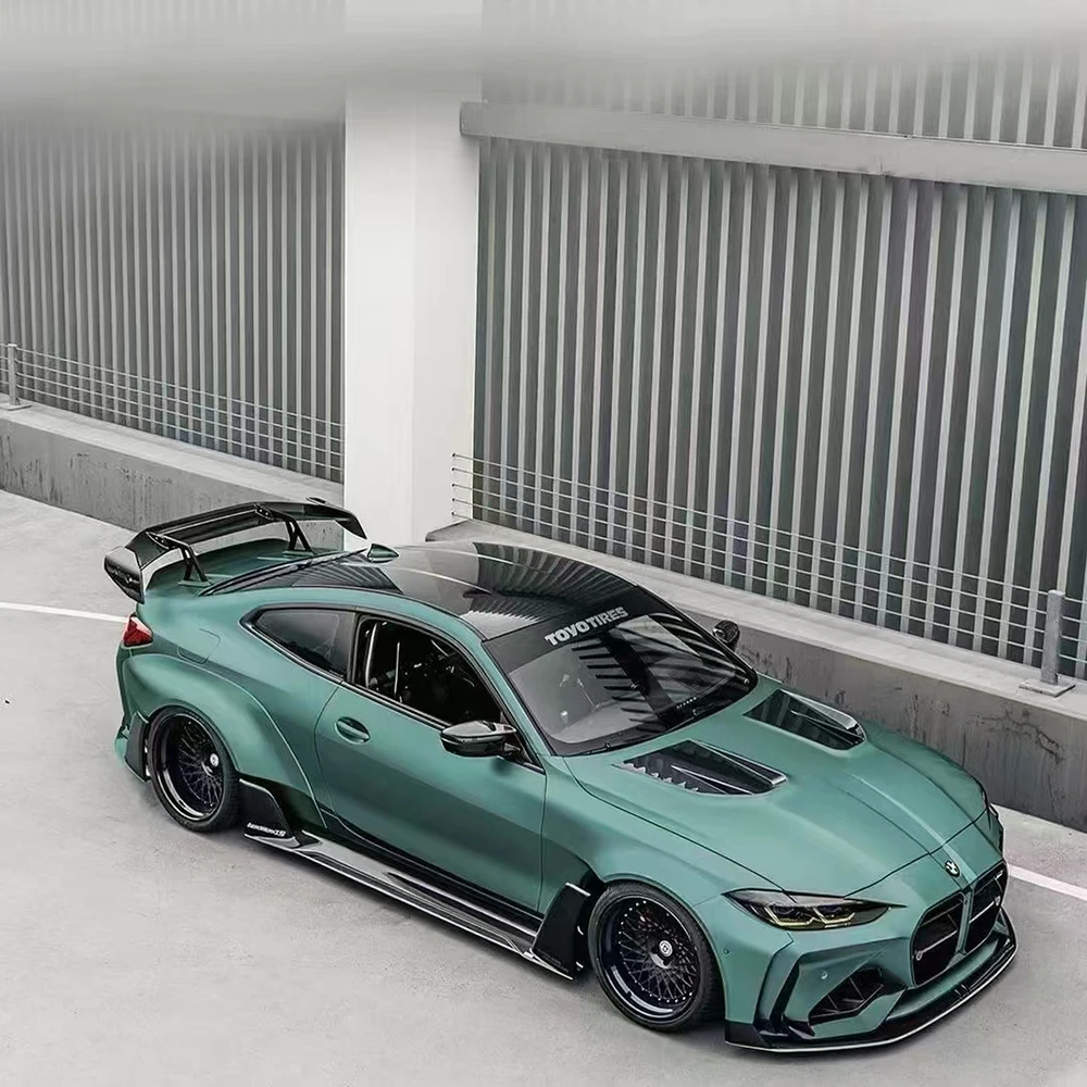 Wrapmaster 5M/10M/18M High Grade Ultral Matte Metal Midnight Green Car Wraps Vinyl Wrap Colors