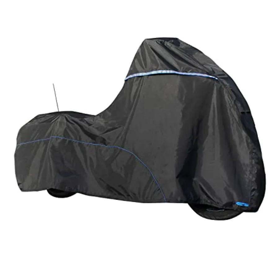 

104 Motorcycle Cover Waterproof Outdoor Storage for Harley Davidson Street Glide Road Glide Electra Glide Road King Indian Chie