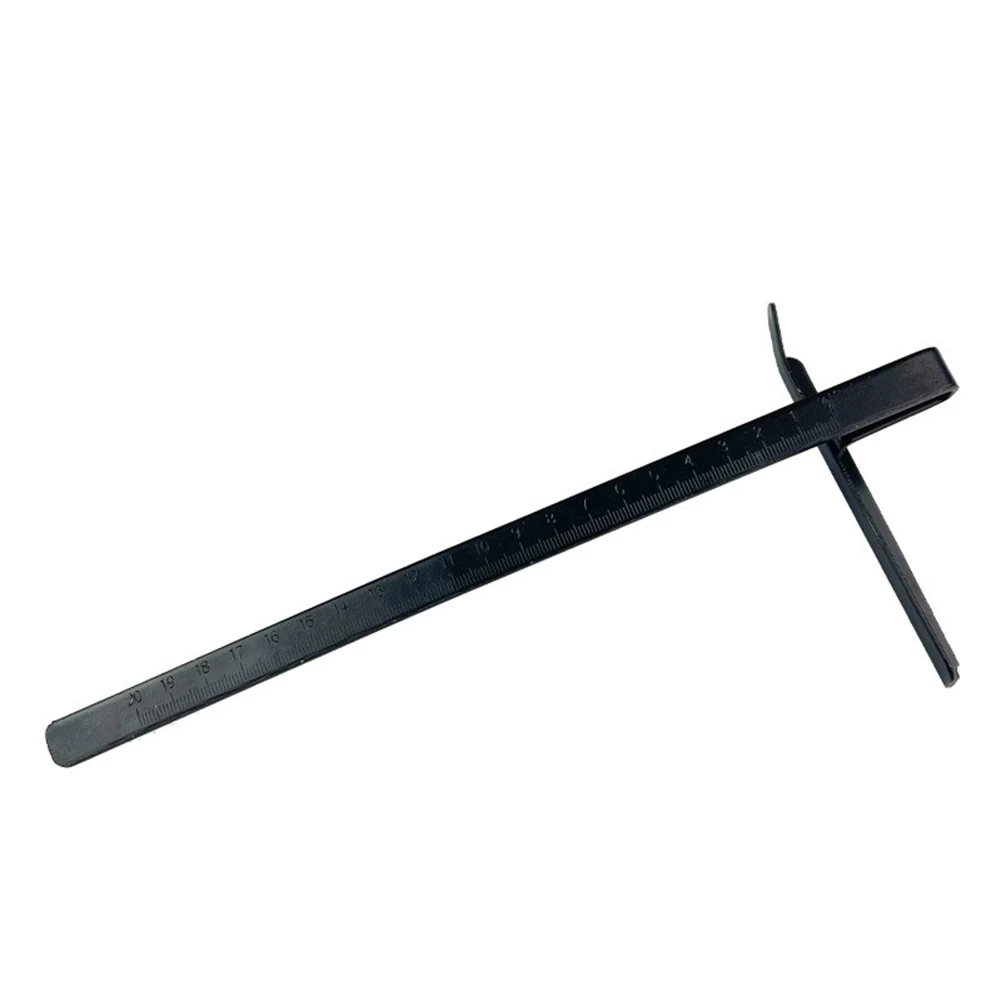 260-mm-Sägeführung, Kreissägen-Rip-Zaun für präzises Schneiden, wiederholte Schnitte, gleichmäßige Breite, Ganzmetall-Design, beseitigt Messungen – Detail 8