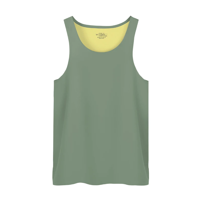 

Новая мужская бесшовная дышащая майка-халтер 20206 для спорта и повседневной носки, тонкая, свободного кроя, для молодежи