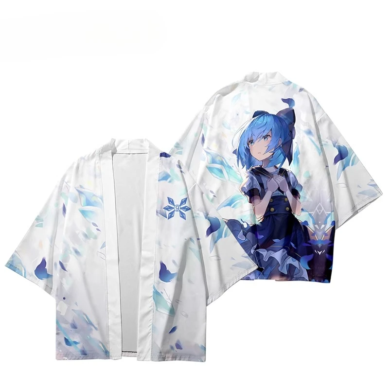 Dongfang Project Anime: Wearing You Zi Fu Lan Duo، Dew Soul، Demon Dream، Cosplay، كيمونو منسوج، ملابس مؤلمة