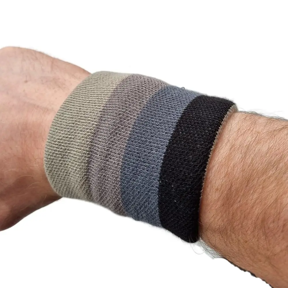 

Football Fitness Stretch Elastic Sweat Wrist Tennis Badminton Wrist Brace Yoga Bracelet Protector Gym Wristband Wrist Sweatband