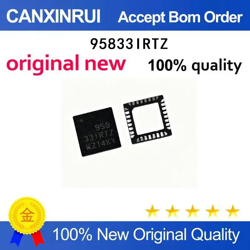 (5-100 Pieces) Brand new original ISL95833IRTZ-T 95833IRTZ QFN32 spot chip IC