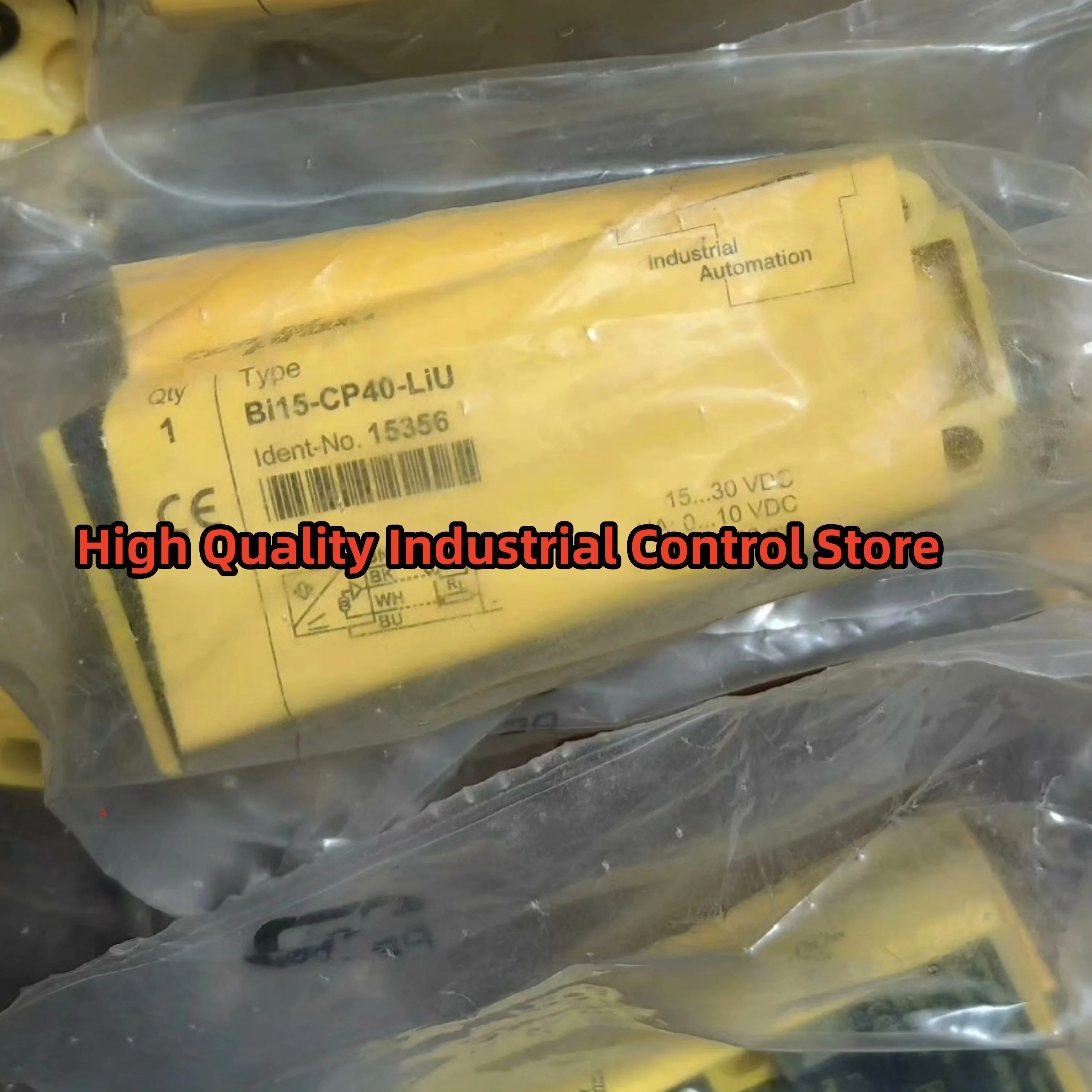 

Бесконтактный переключатель BI15-CP40-LIU BI3U-M12-AP6X-H1141 новый оригинал