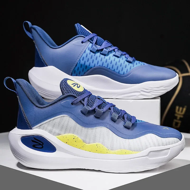 

Men's and Women's Basketball Shoes, Low-top Practical Shoes, Shock-absorbing Rebound Sneakers, Fashionable Basketball Shoes