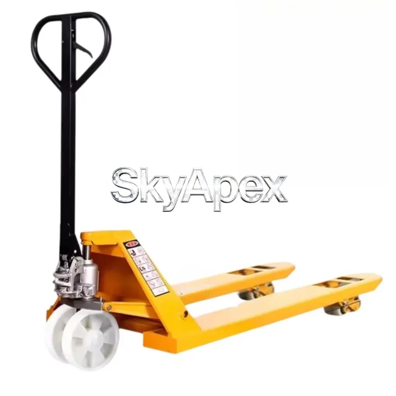 Pallet Jack Manual Hydraulic Cart Transporter Lift Hand Pull Hand Push Forklift Hydraulic Pallet Truck Handling Equipment