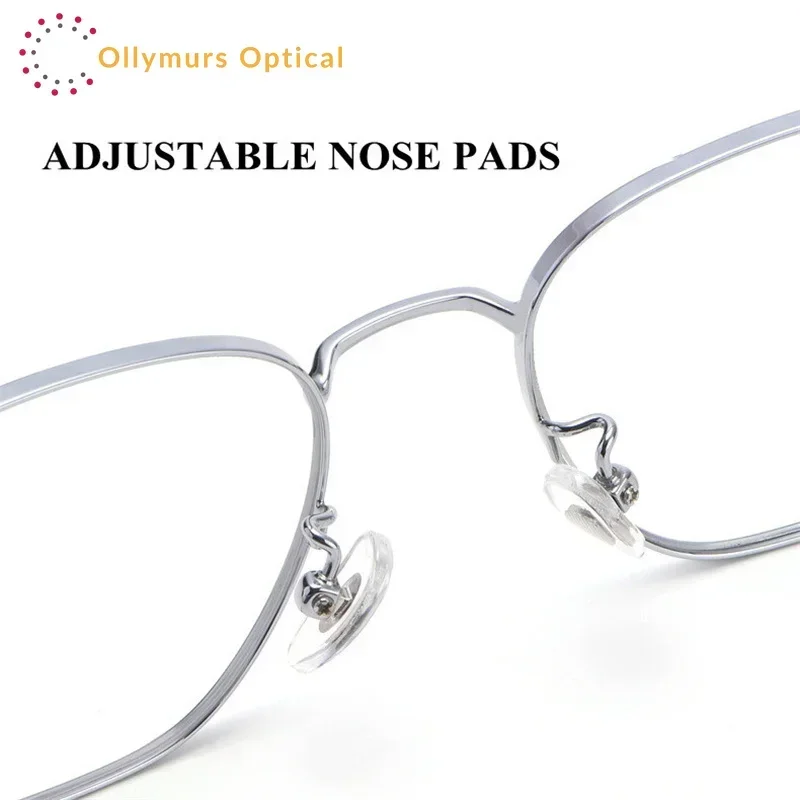

XUKA Woman Prescription Glasses Alloy Light Myopia Multifocal ProgressiveRecipe Lenses Fresh Style Transition Eyeglasses Me