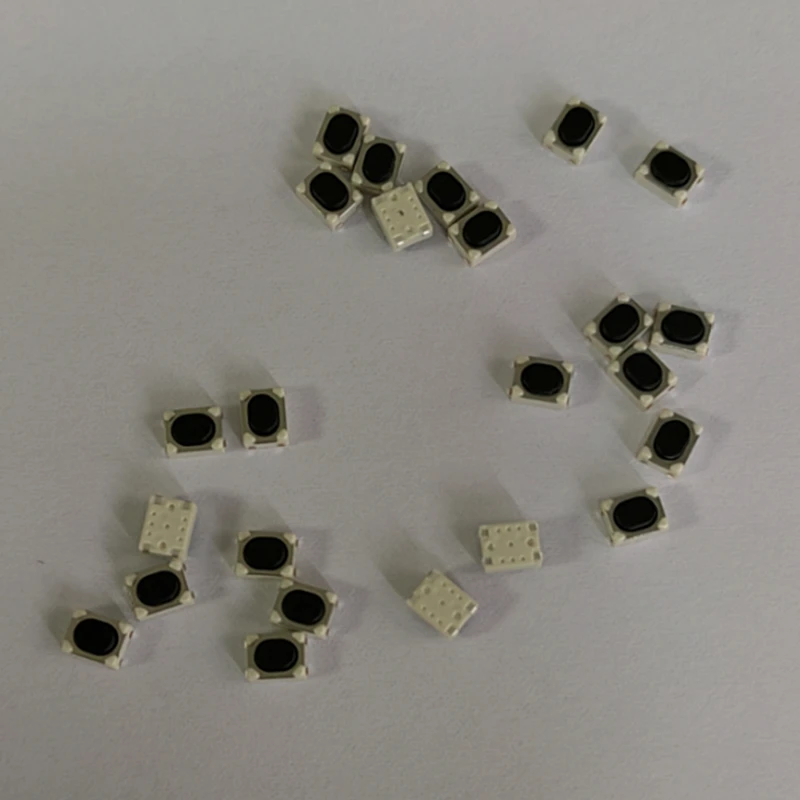 OEM 500Pcs For 3.2*4.2*2.5 Microswitch Key Button Switch Tactile Push Button Car Key Switch Button For Chevrolet Cruze  M140